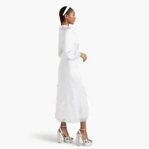 Hill House Halo Headband in White Satin NEW 17 Best Headbands 2023 to Elevate Your Hairstyles | Allure main image 2